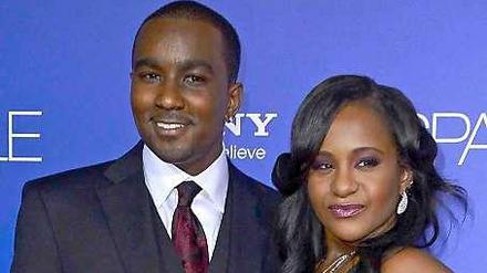 Bobbi Kristina Brown und ihr Freund Nick Gordon (r) im August 2012.