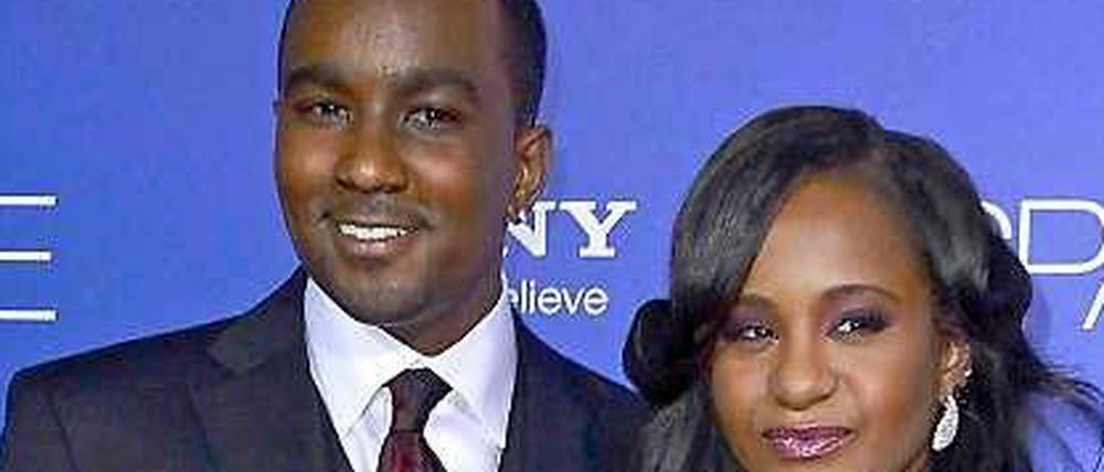 Bobbi Kristina Brown und ihr Freund Nick Gordon (r) im August 2012.