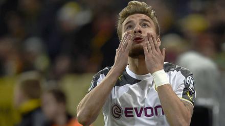 Ciro Immobile erzeilete gegen Dresden beide Tore für den BVB.