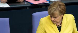 Kanzlerin Angela Merkel und Finanzminister Wolfgang Schäuble (beide CDU)