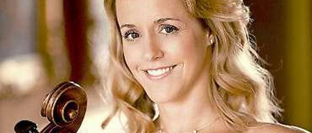 Leidenschaftliche, zugleich formal klug disponierende Musikerin: Die Cellistin Sol Gabetta.