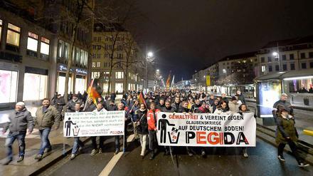 Pegida hat nun auch einen Ableger in Großbritannien.