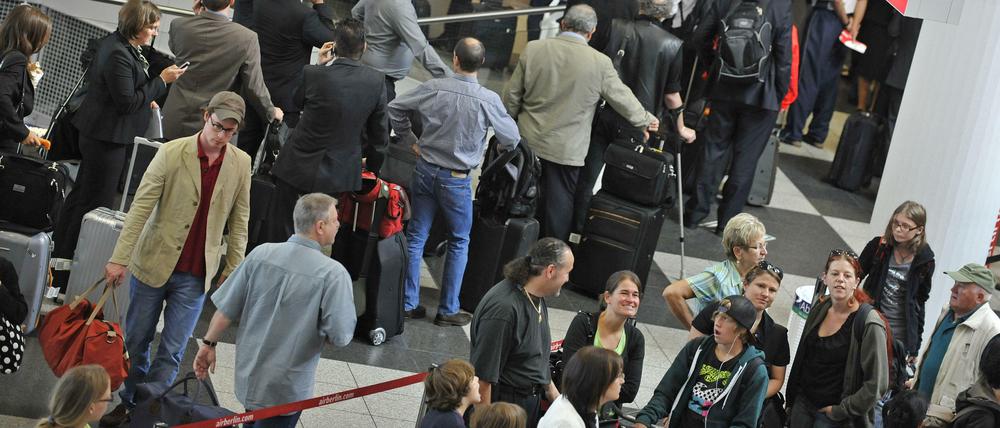 Die EU will die Rechte von Fluggästen einschränken.