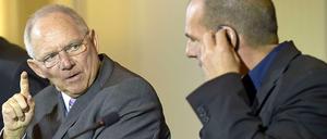 Geld verdirbt oft die Freundschaft...