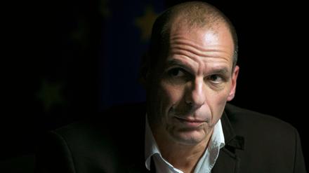 Der griechische Finanzminister Yanis Varoufakis