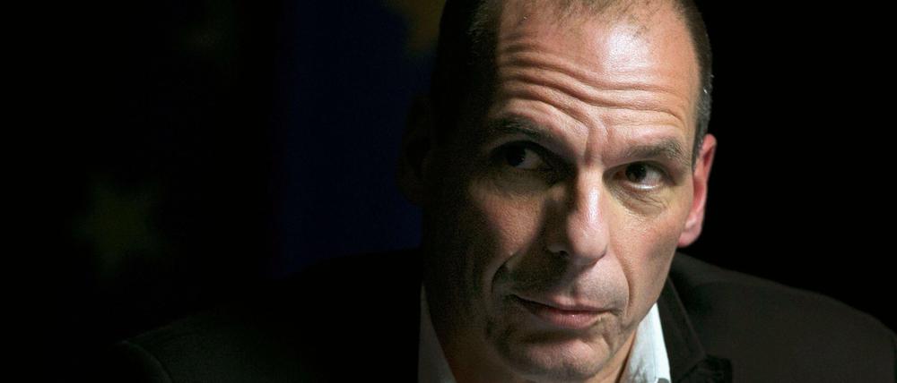 Der griechische Finanzminister Yanis Varoufakis