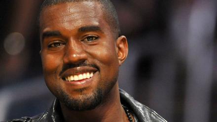 Der US-Rapper Kanye West
