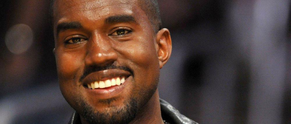 Der US-Rapper Kanye West