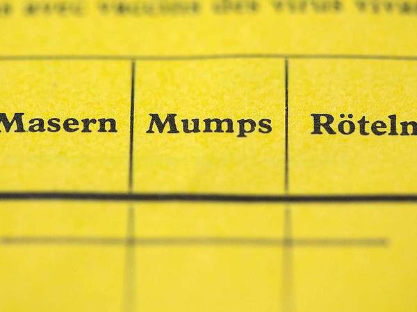 Ohne Impfpass, kein Unterreicht.