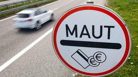 Am Donnerstag beginnen die Beratungen über die Maut im Bundestag.