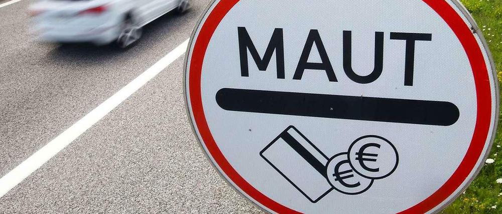 Am Donnerstag beginnen die Beratungen über die Maut im Bundestag.
