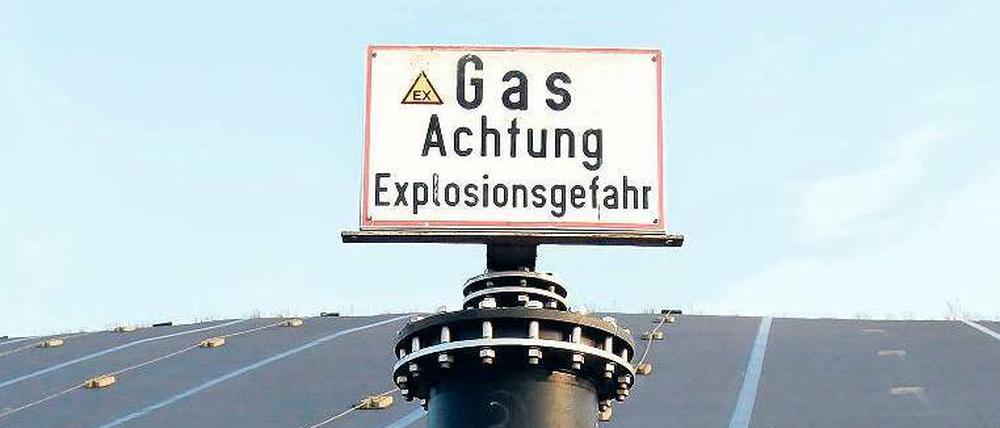 Rohstoffquelle. Mit solchen Röhren wird Methan aus Deponien aufgefangen.