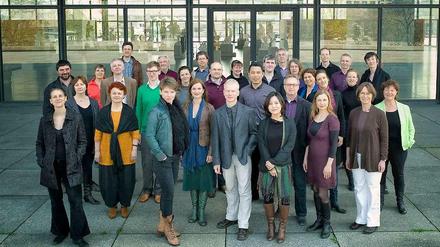 Der RIAS Kammerchor.