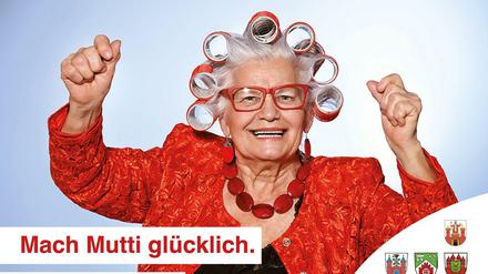 Schönen Gruß von Mutti. So sehen die neuen Postkarten aus.