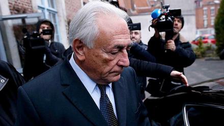 Der frühere Chef des Internationalen Währungsfonds (IWF): Dominique Strauss-Kahn