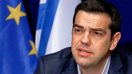 Lenkt er nun ein? Griechenlands Regierungschef Alexis Tsipras.
