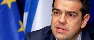 Lenkt er nun ein? Griechenlands Regierungschef Alexis Tsipras.