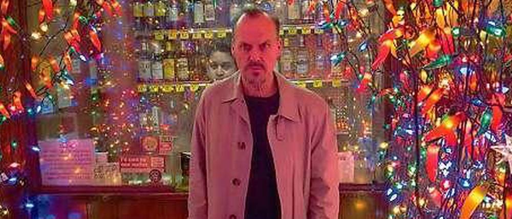 Michael Keaton ist "Birdman".