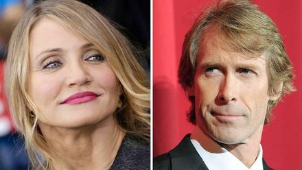 Cameron Diaz und Michael Bay