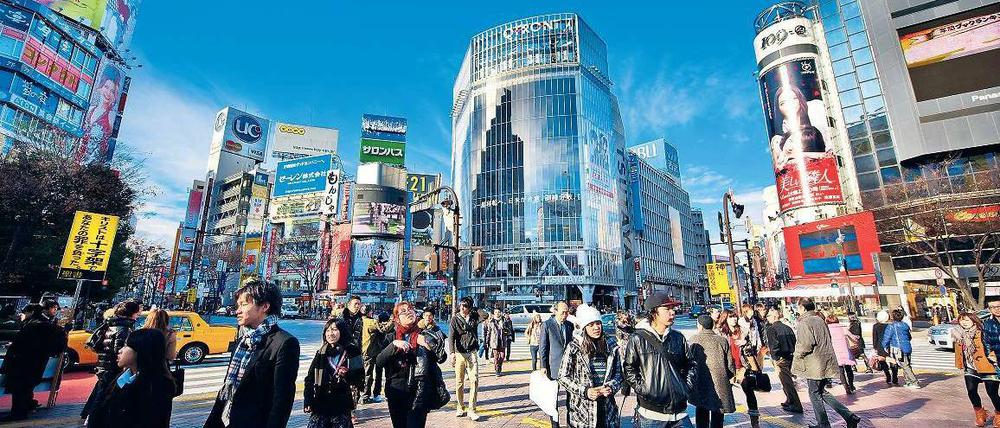 Im Tokioter Szeneviertel Shibuya sind 60 Quadratmeter Wohnfläche ein großer Luxus.