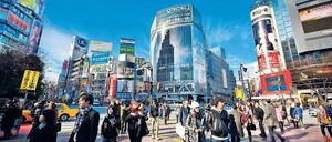 Im Tokioter Szeneviertel Shibuya sind 60 Quadratmeter Wohnfläche ein großer Luxus.
