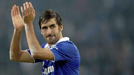 Raul ist eine Real-Legende, Schalke hat der Spanier aber auch im Herzen.