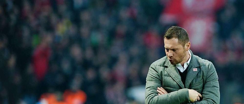Pal Dardais Karriere als Hertha-Trainer könnte bald wieder vorbei sein.