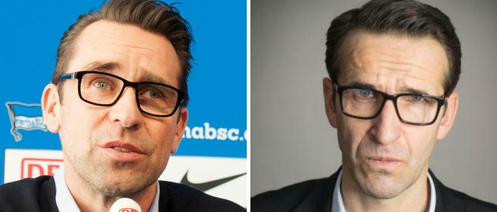 Echter Preetz (links), falscher Preetz (rechts).
