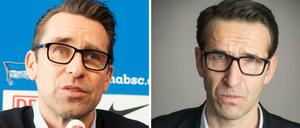 Echter Preetz (links), falscher Preetz (rechts).