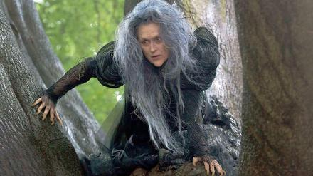 Bad Hair Day. Meryl Streep muss als Hexe auch dringend mal zur Maniküre. 