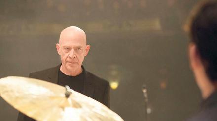 Herausfordernd. Bandleader Fletcher (J. K. Simmons) will Perfektion.