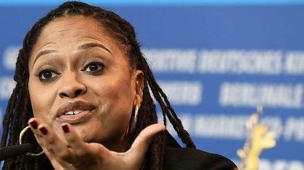 "1500 Leute haben den ganzen Abspann hindurch applaudiert": Ava DuVernay hat den ersten Kinofilm um Martin Luther King gedreht. Die Regisseurin stellte das Werk auch auf der diesjährigen Berlinale vor (Foto).