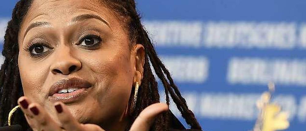 "1500 Leute haben den ganzen Abspann hindurch applaudiert": Ava DuVernay hat den ersten Kinofilm um Martin Luther King gedreht. Die Regisseurin stellte das Werk auch auf der diesjährigen Berlinale vor (Foto).