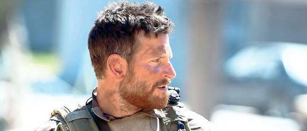 Bradley Cooper ist der „American Sniper“.