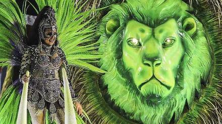 Nicht bunt sondern schrecklich endete der Karneval in Rio für einen Deutschen: Er wurde erstochen.