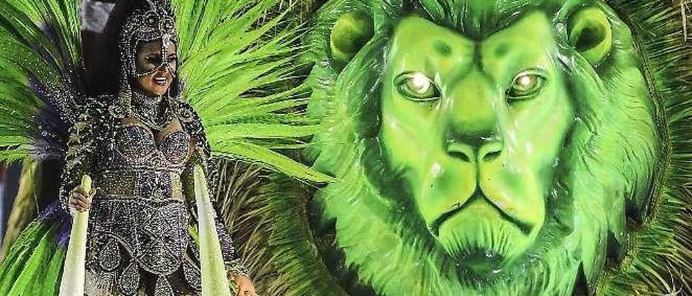 Nicht bunt sondern schrecklich endete der Karneval in Rio für einen Deutschen: Er wurde erstochen.
