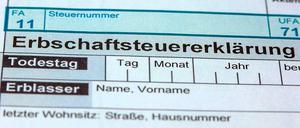 Erben und schenken - wird es teurer für Unternehmer?