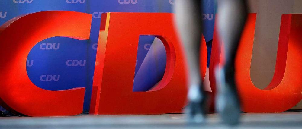 In Berlin wird es nur in zwei CDU-Kreisen an der Spitze Veränderungen geben.