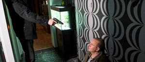 Kommissar Steier (Joachim Król) sieht sich in seinem letzten "Tatort" in Frankfurt mehrfach in lebensbedrohlichen Situationen.