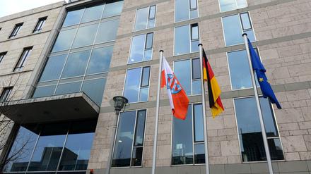 In der Friedrichstadt steht die Landesvertretung Thüringens - auf gerade mal 750 Quadratmetern.