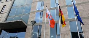 In der Friedrichstadt steht die Landesvertretung Thüringens - auf gerade mal 750 Quadratmetern.