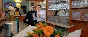 Gaststätte mit gutem Zweck. Im „Charlottchen“ arbeiten überwiegend Menschen mit Behinderungen.