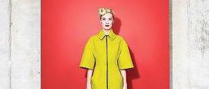 Mitten ins Gelbe. Herzstück jeder Kollektion ist der Mantel. Hier einer aus gelbem Lodenstoff, der auf der Fashion Week in Berlin zu sehen war.