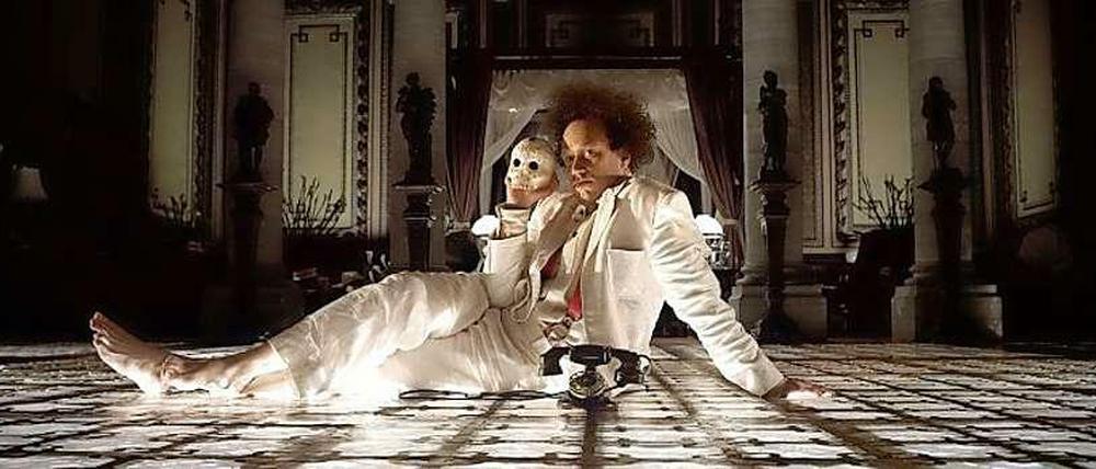Elmer Bäck als Eisenstein.