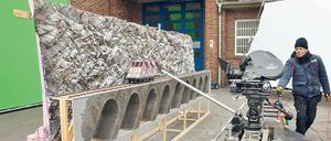 Klein, aber hallo. Ganze Hallen und Außenflächen wurden 2013 in Babelsberg mit den Miniaturmodellen für „The Grand Budapest Hotel“ gefüllt.