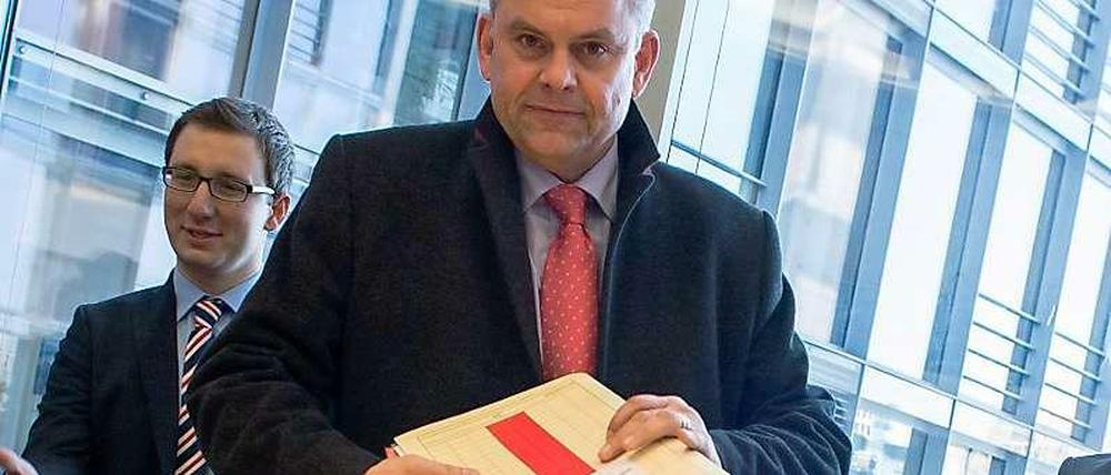 Unter Verdacht: Generalstaatsanwalt Frank Lüttig