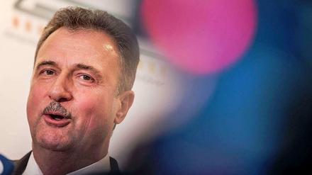 Claus Weselsky, Vorsitzender der Lokführer-Gewerkschaft GDL.