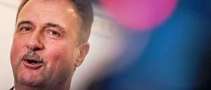 Claus Weselsky, Vorsitzender der Lokführer-Gewerkschaft GDL.