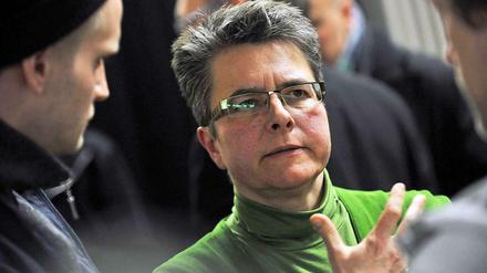 Bezirksbürgermeisterin Monika Herrmann (Grüne)