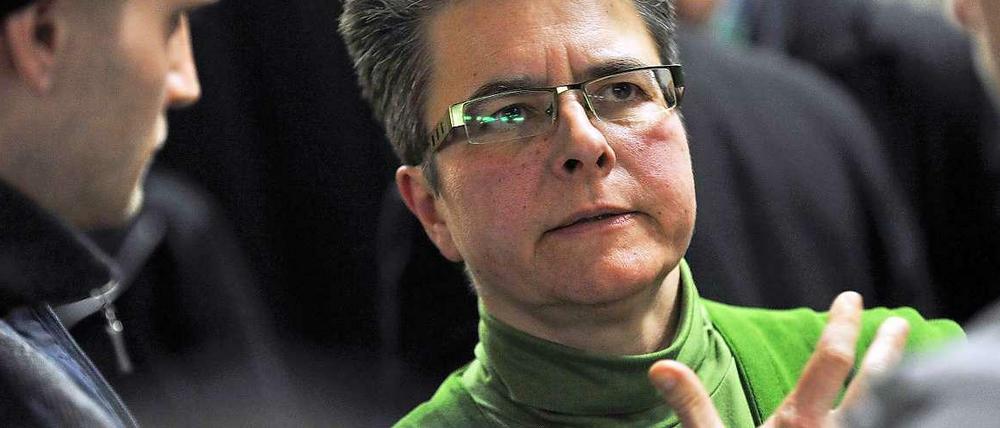 Bezirksbürgermeisterin Monika Herrmann (Grüne)